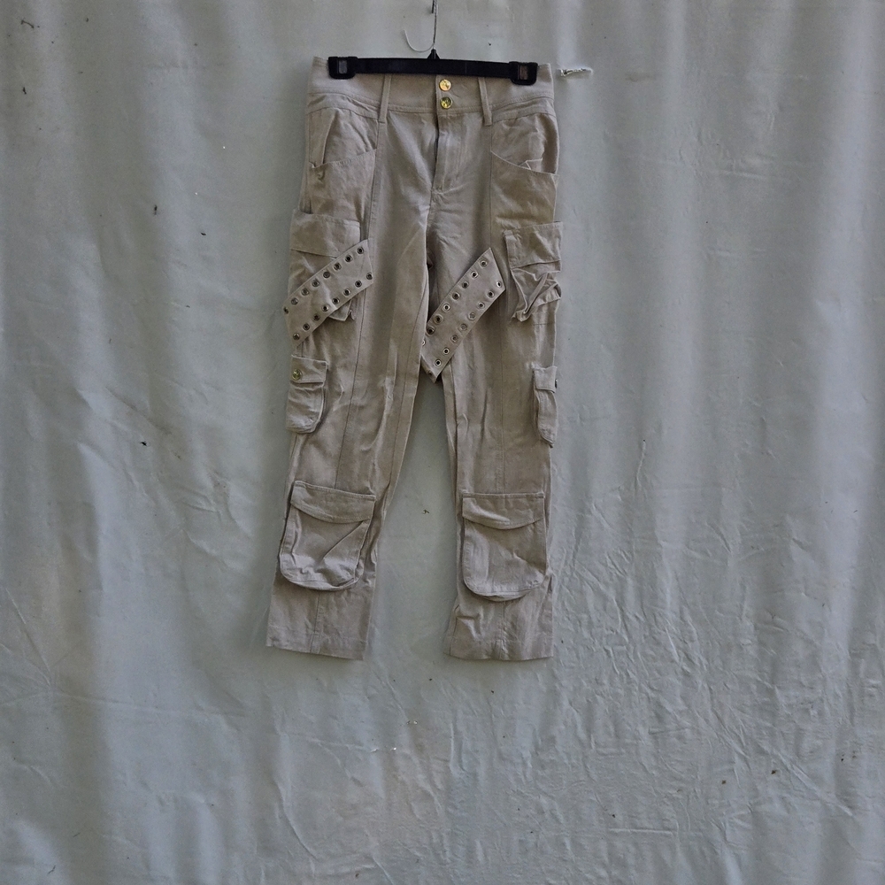 Zara Tan Cargo Pants for Men